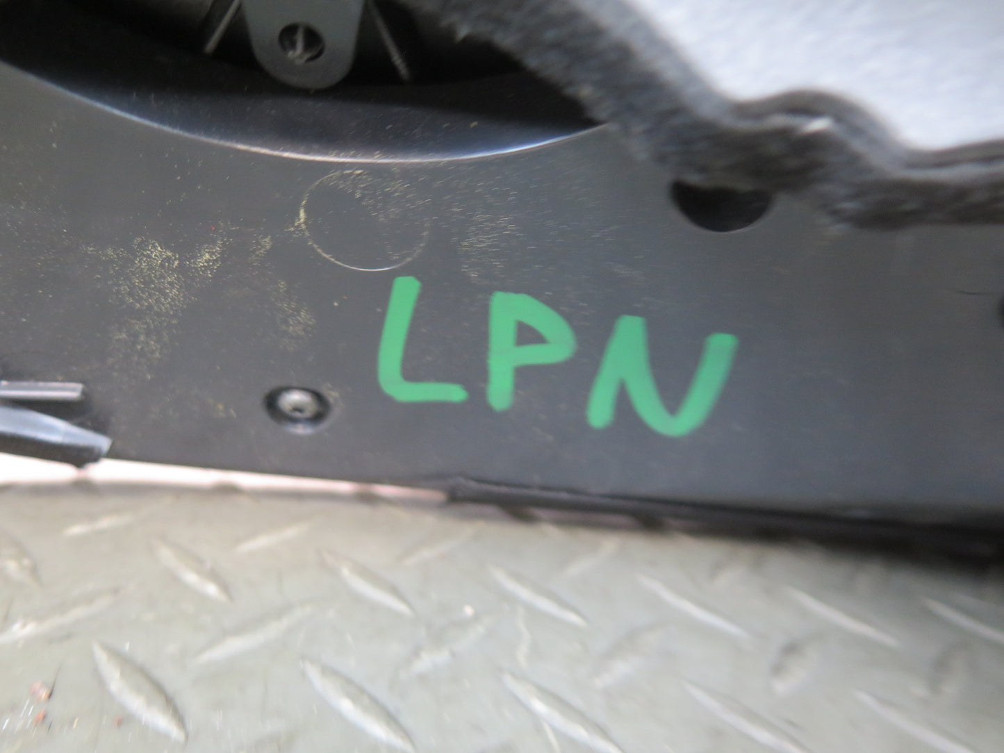1999-2004 Porsche 911 996 Dash Instrument Cluster Speedometer Visor Trim Panel