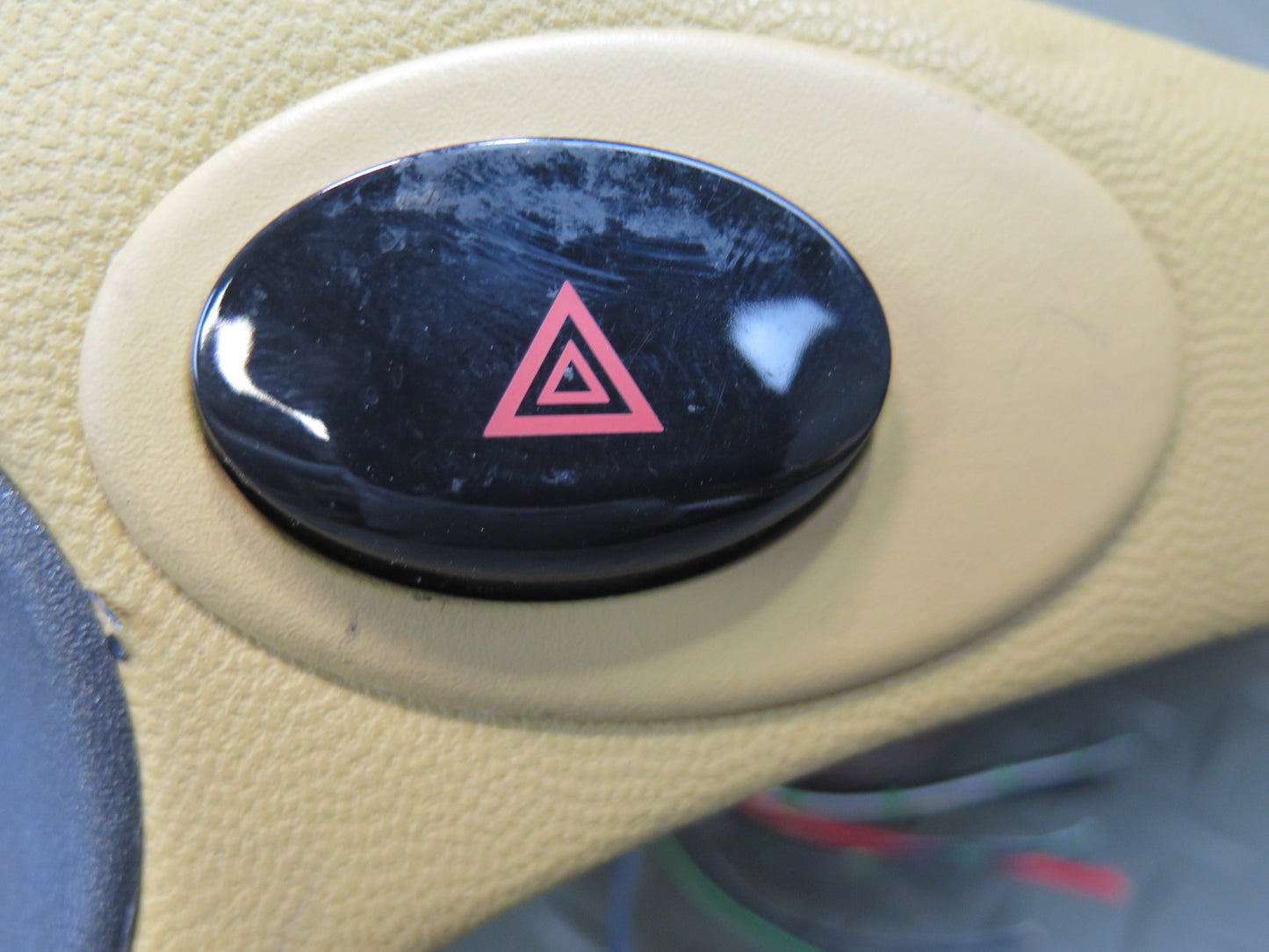 1999-2004 Porsche 911 996 Dash Instrument Cluster Speedometer Visor Trim Panel