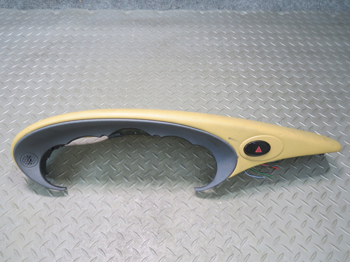 1999-2004 Porsche 911 996 Dash Instrument Cluster Speedometer Visor Trim Panel