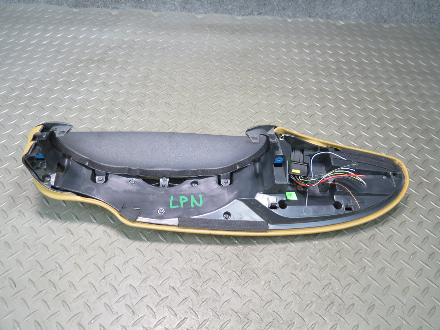 1999-2004 Porsche 911 996 Dash Instrument Cluster Speedometer Visor Trim Panel