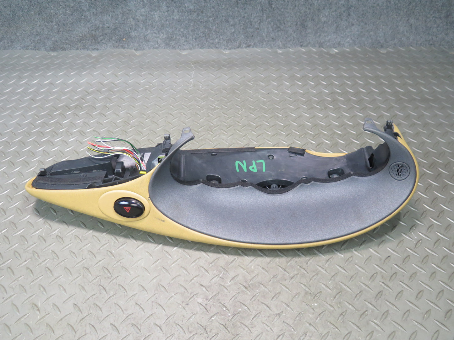 1999-2004 Porsche 911 996 Dash Instrument Cluster Speedometer Visor Trim Panel