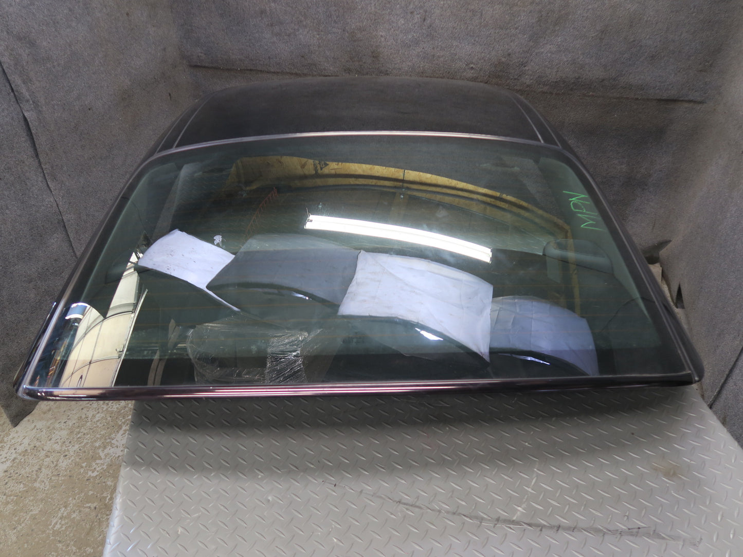 1999-2005 Porsche 911 Carrera 996 Convertible Hardtop TOP Roof Panel W/ Glass