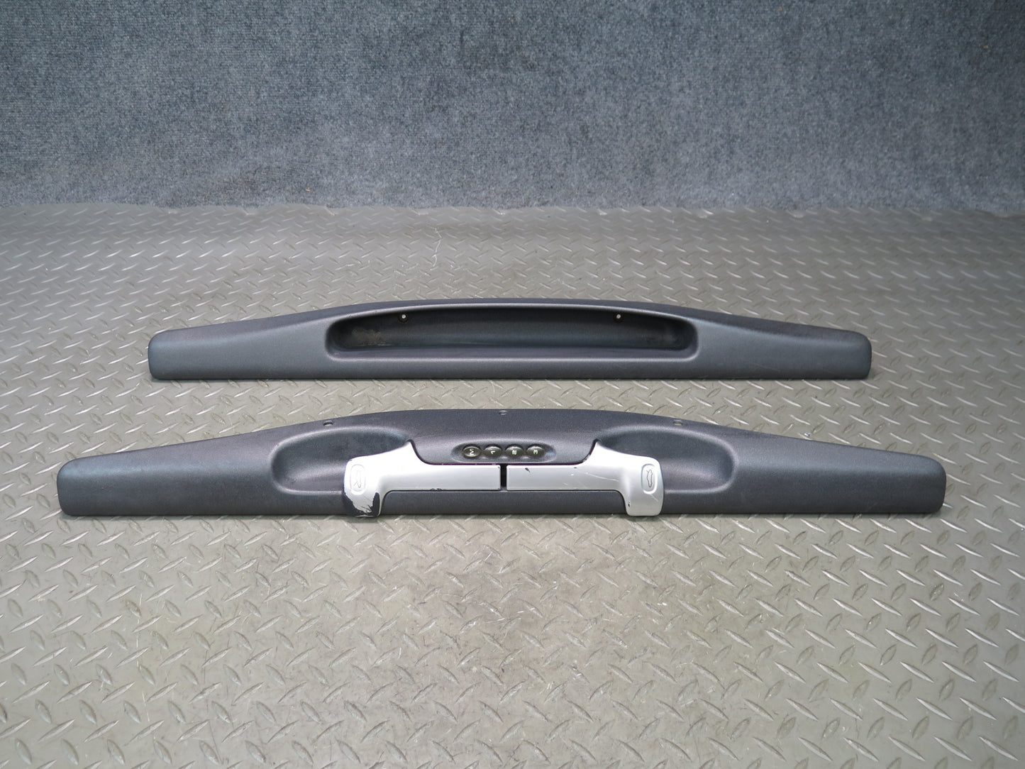 1999-2004 Porsche 911 996 Door Lower Scuff Sill Plate Trim Panel Set of 2