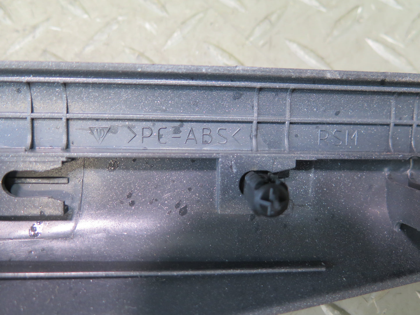 1999-2004 Porsche 911 996 Door Lower Scuff Sill Plate Trim Panel Set of 2