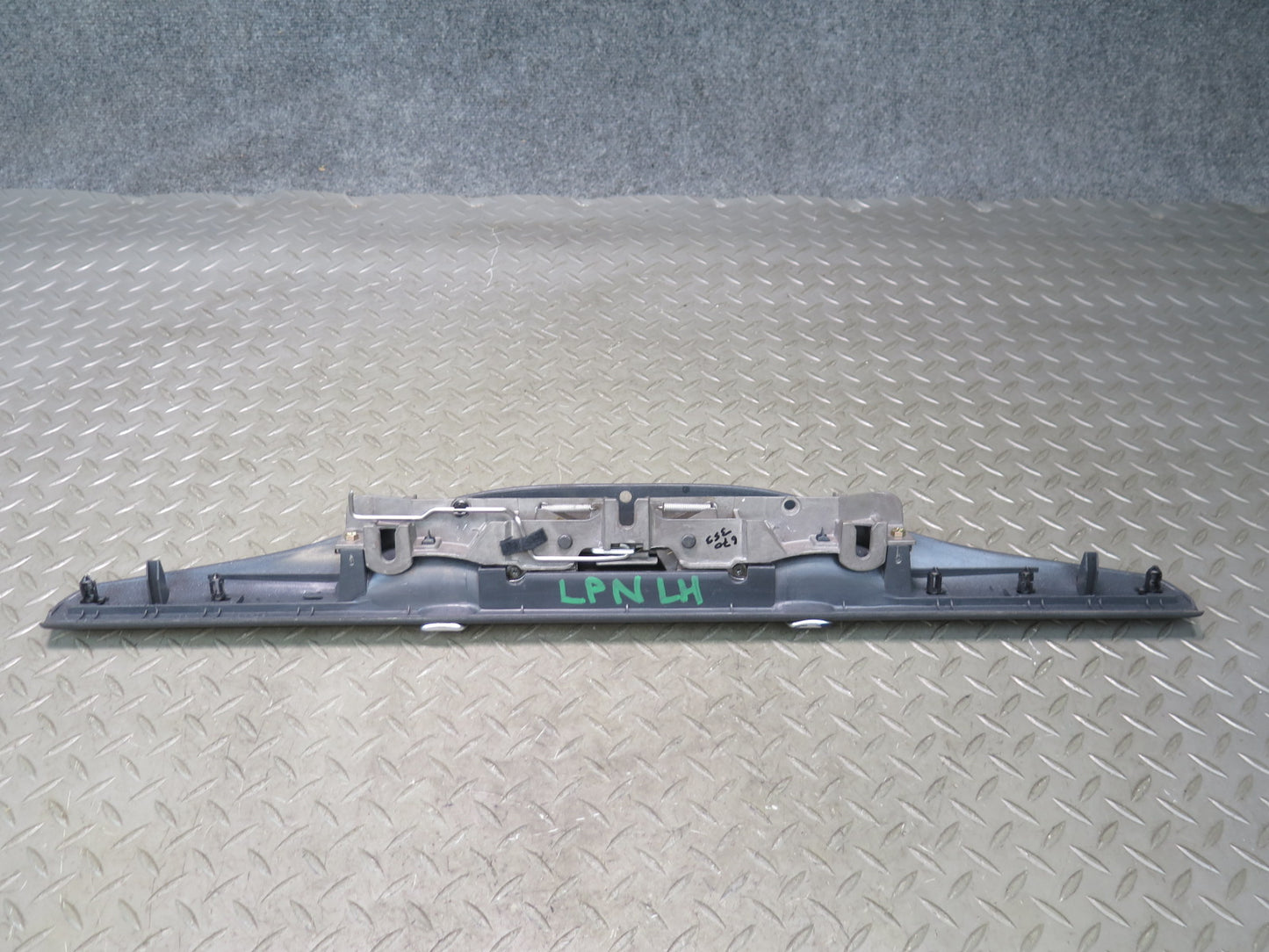1999-2004 Porsche 911 996 Door Lower Scuff Sill Plate Trim Panel Set of 2