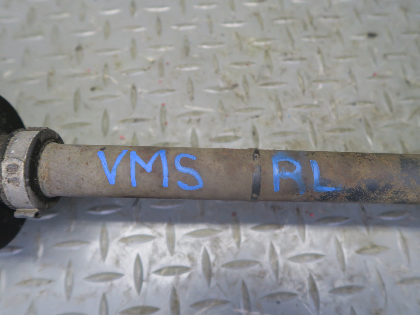 86-91 Mercedes W126 560SEL Rear Left Suspension Axle Shaft OEM