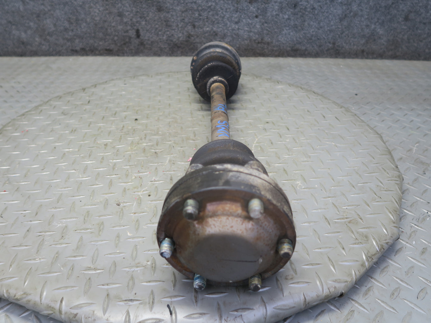 86-91 Mercedes W126 560SEL Rear Left Suspension Axle Shaft OEM