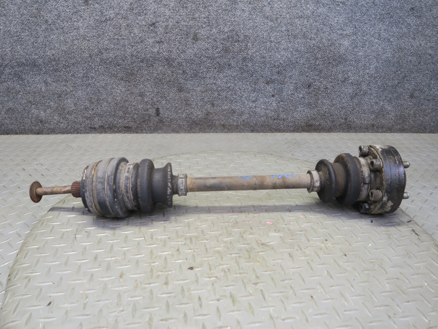 86-91 Mercedes W126 560SEL Rear Left Suspension Axle Shaft OEM