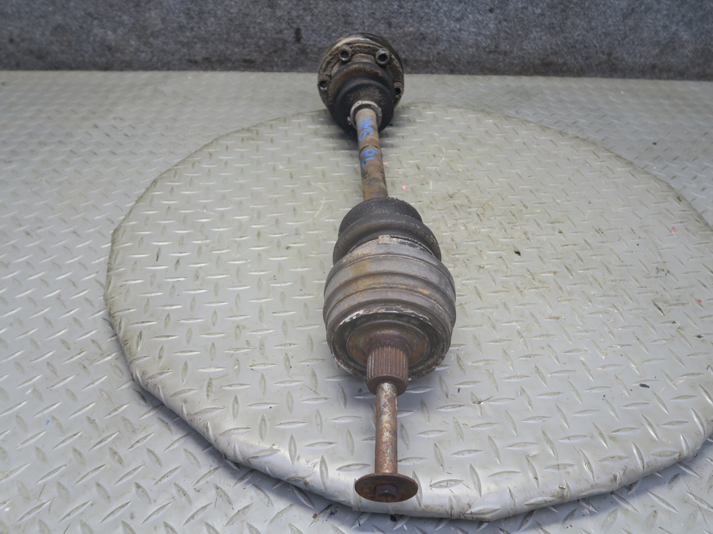 86-91 Mercedes W126 560SEL Rear Left Suspension Axle Shaft OEM