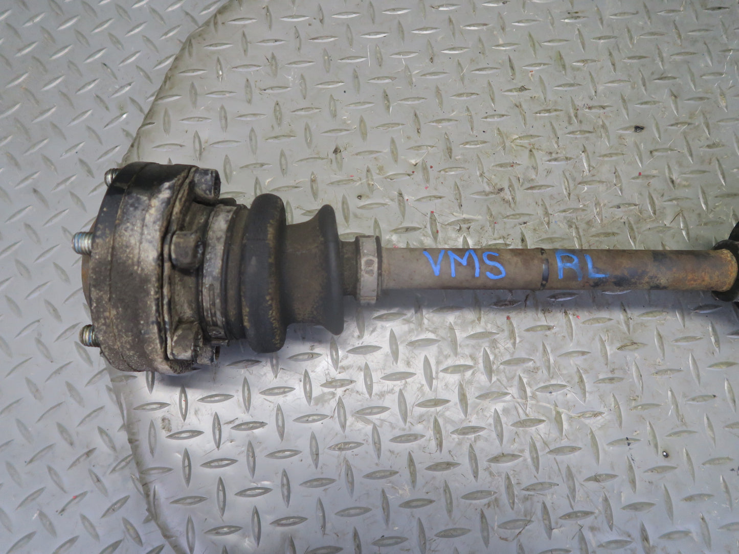 86-91 Mercedes W126 560SEL Rear Left Suspension Axle Shaft OEM