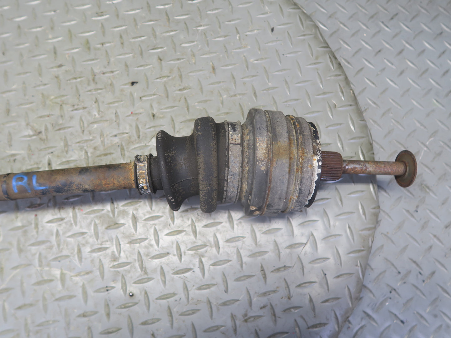 86-91 Mercedes W126 560SEL Rear Left Suspension Axle Shaft OEM