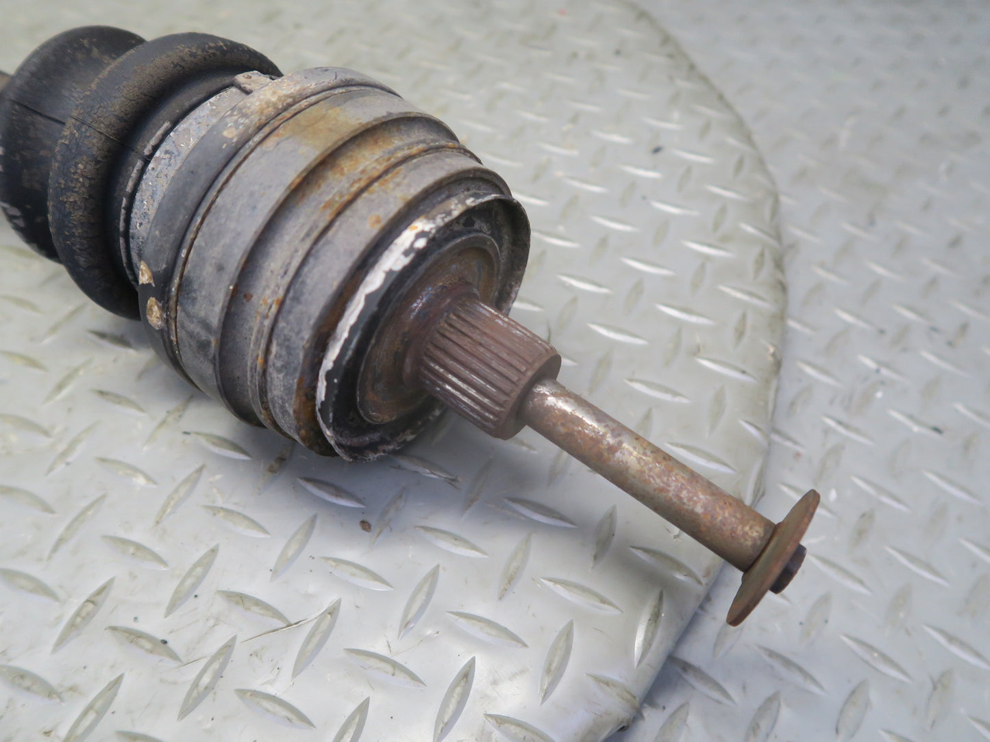 86-91 Mercedes W126 560SEL Rear Left Suspension Axle Shaft OEM