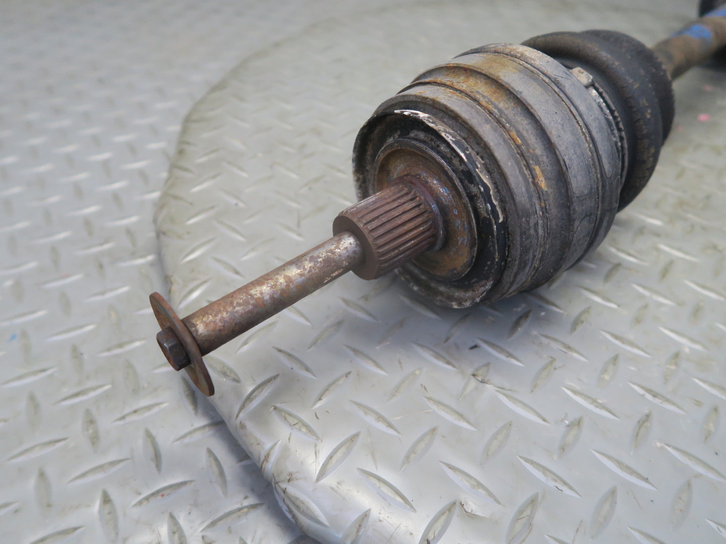 86-91 Mercedes W126 560SEL Rear Left Suspension Axle Shaft OEM