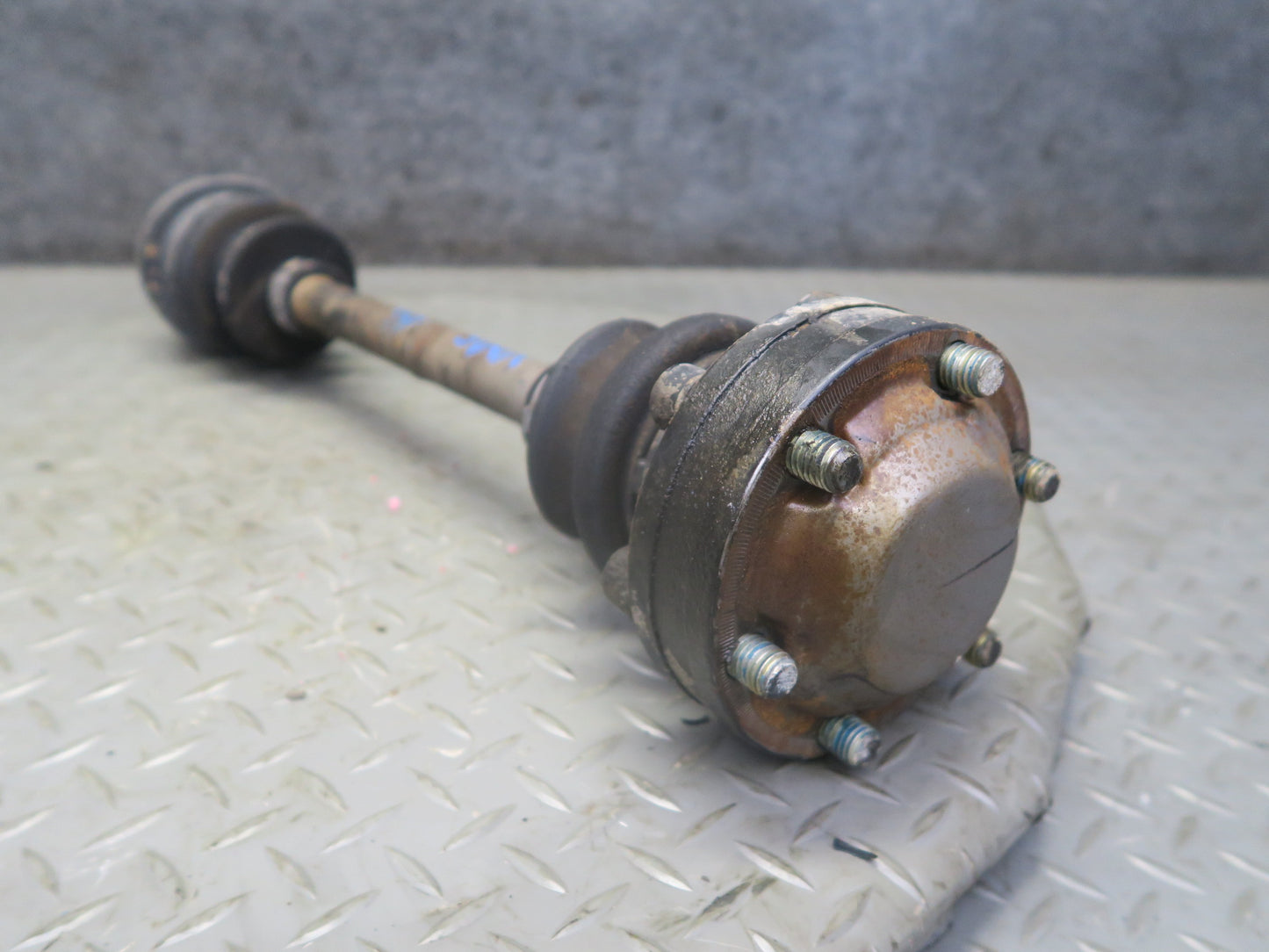 86-91 Mercedes W126 560SEL Rear Left Suspension Axle Shaft OEM