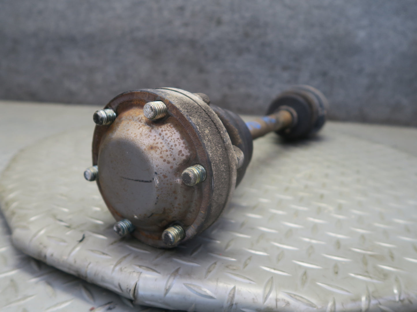 86-91 Mercedes W126 560SEL Rear Left Suspension Axle Shaft OEM