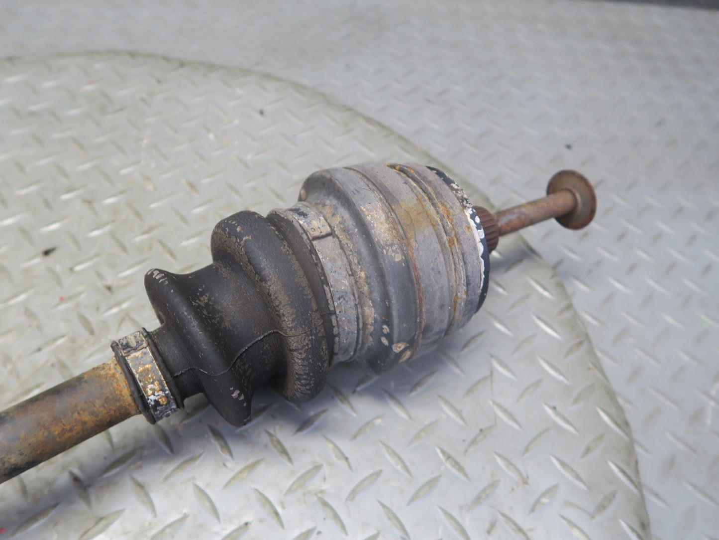 86-91 Mercedes W126 560SEL Rear Left Suspension Axle Shaft OEM