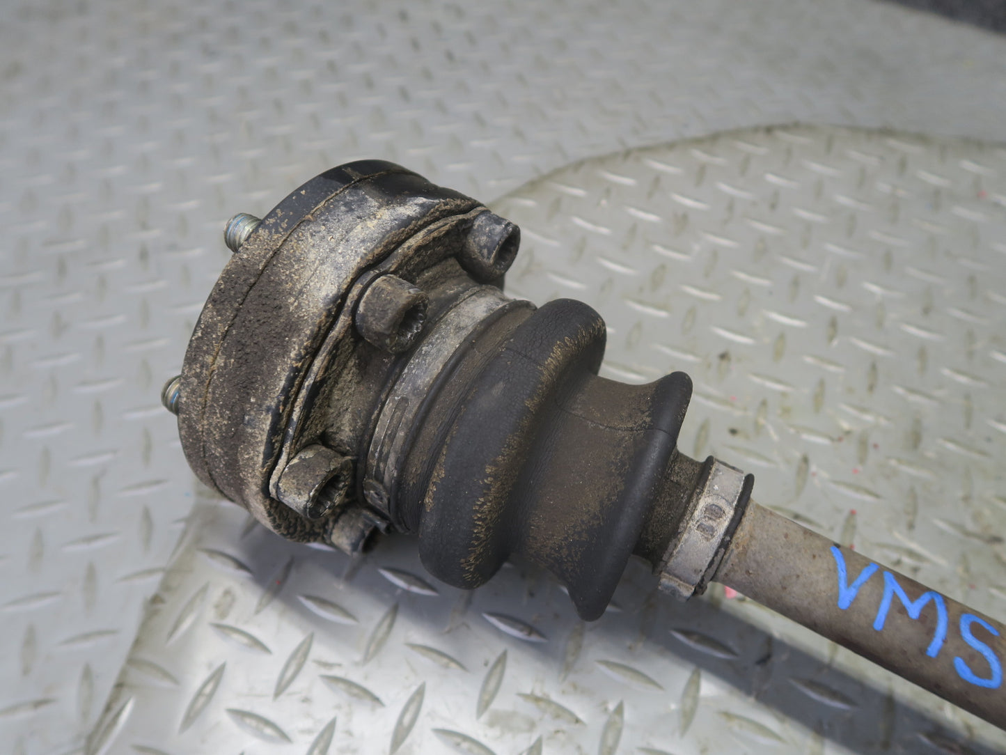 86-91 Mercedes W126 560SEL Rear Left Suspension Axle Shaft OEM