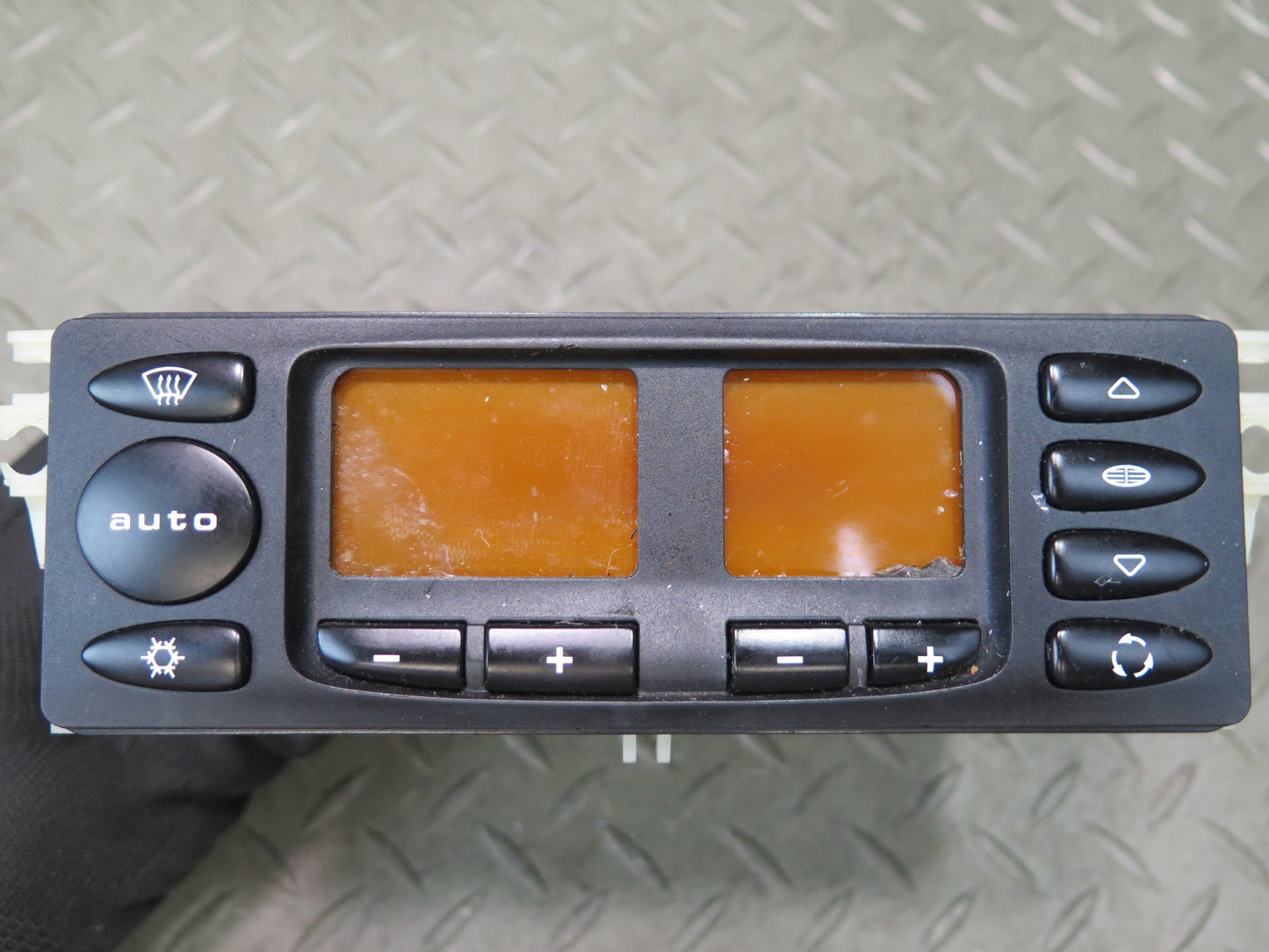 1999-2002 Porsche 911 996 A/C Heater Climate Control Switch Panel 99665310106