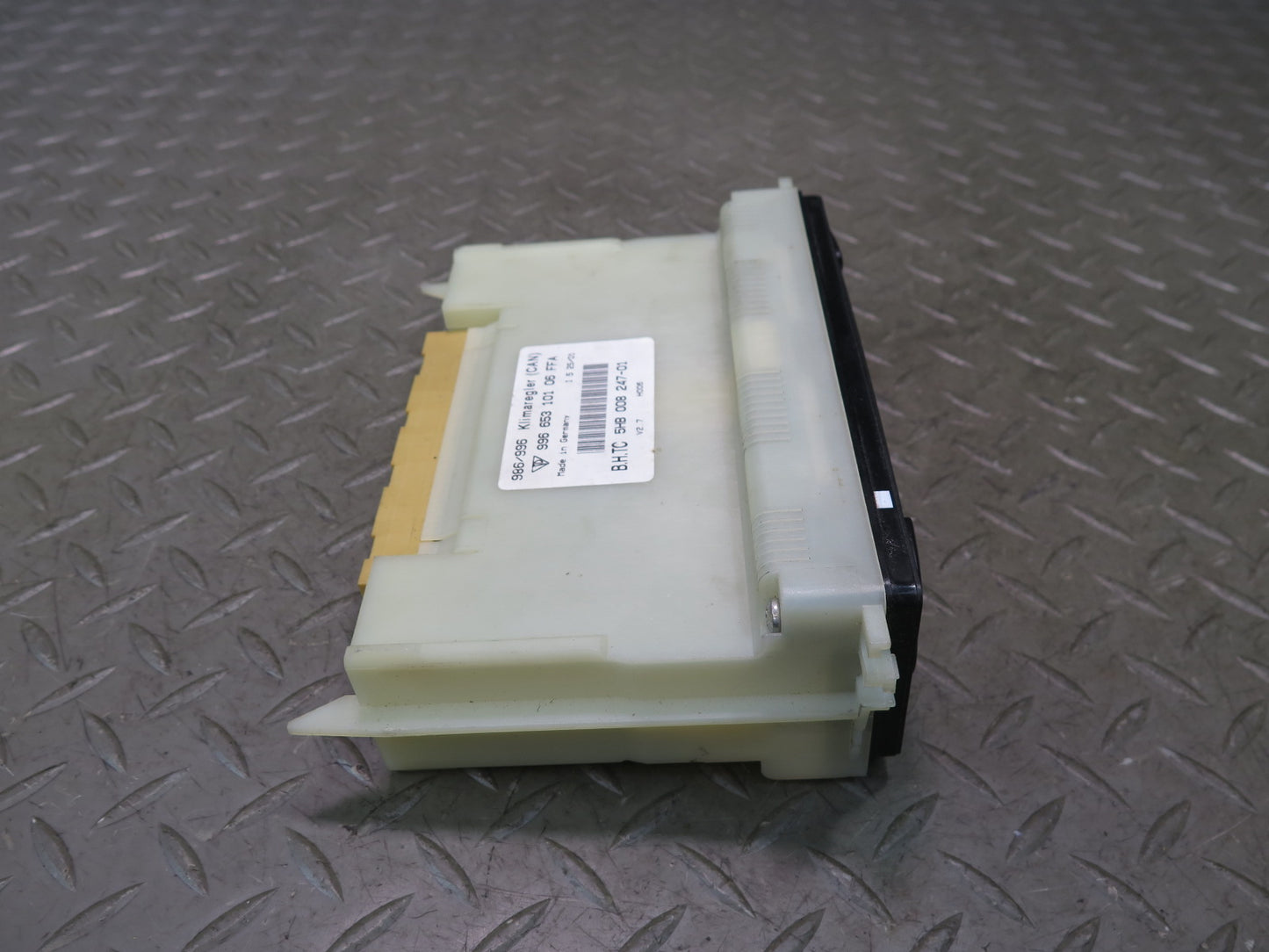 1999-2002 Porsche 911 996 A/C Heater Climate Control Switch Panel 99665310106