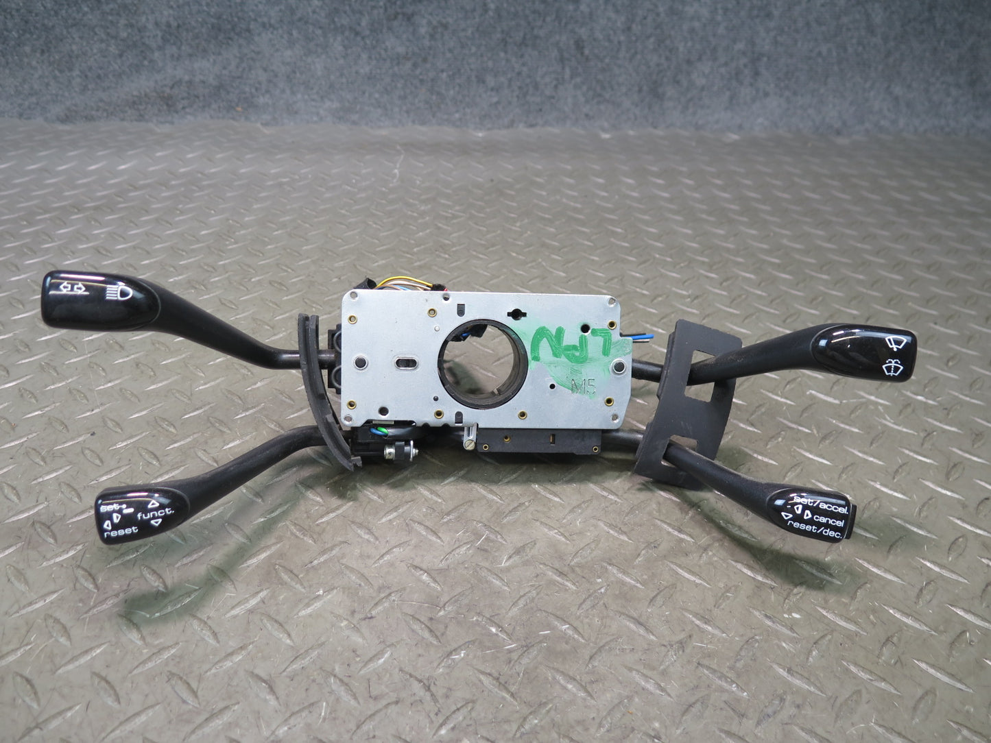 1999-2004 Porsche 911 996 Steering Column Turn Signal Wiper Cruise Multi Switch