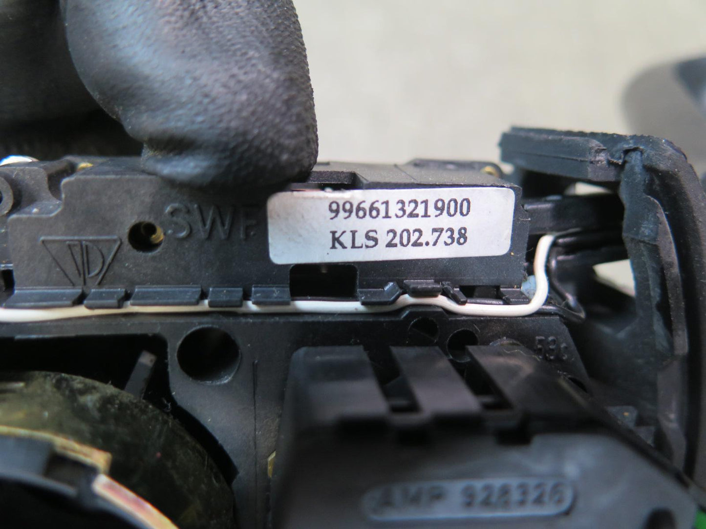 1999-2004 Porsche 911 996 Steering Column Turn Signal Wiper Cruise Multi Switch