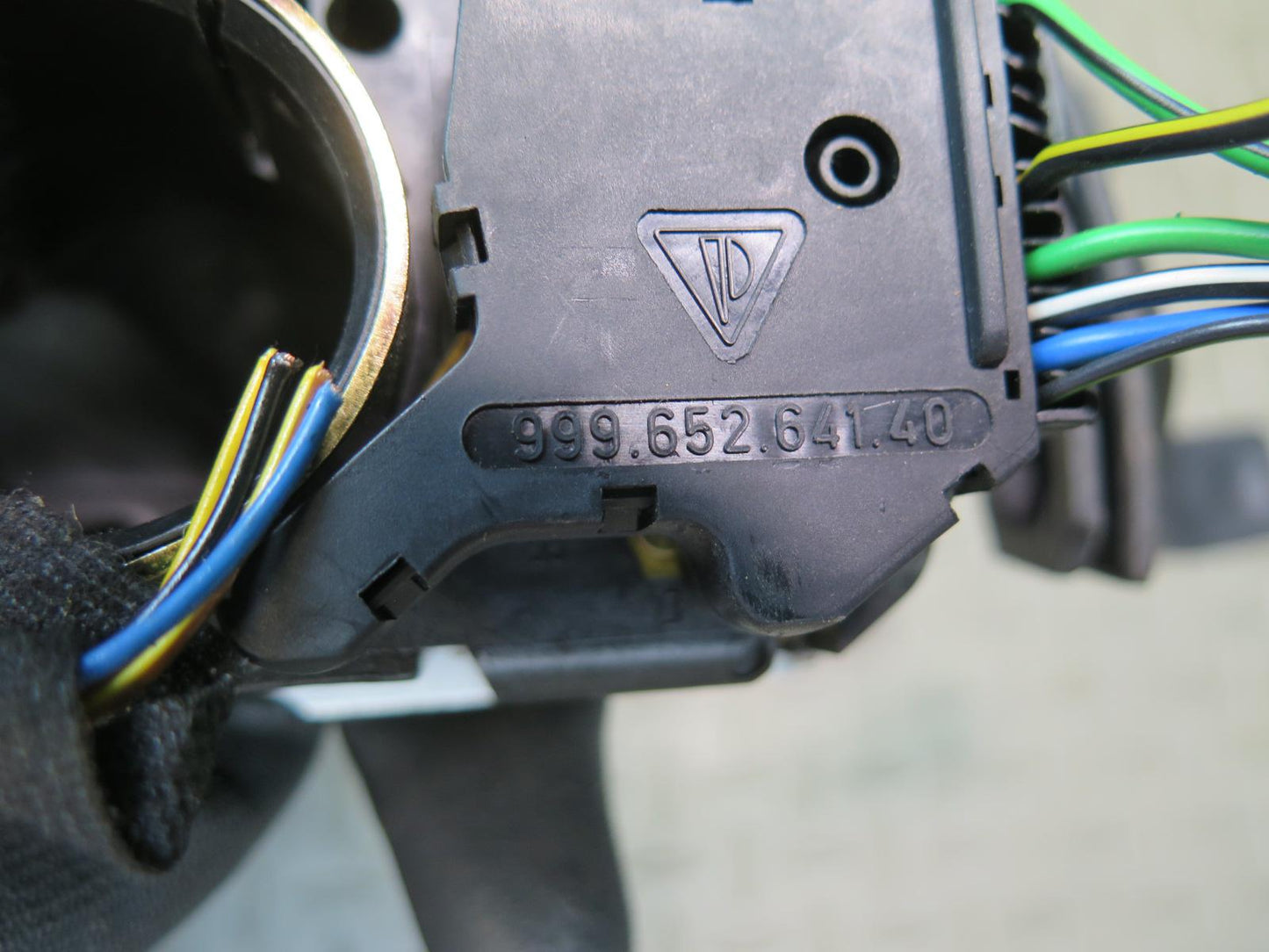 1999-2004 Porsche 911 996 Steering Column Turn Signal Wiper Cruise Multi Switch
