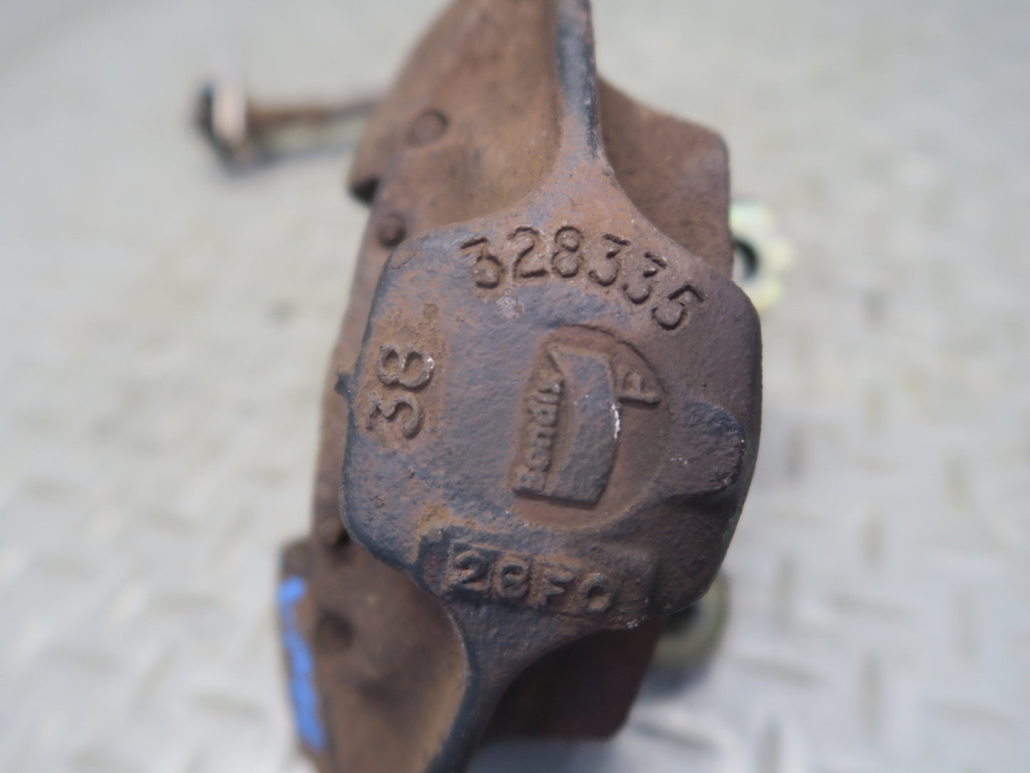 86-91 Mercedes W126 560SEL 560SEC Set of 2 Rear Left & Right Brake Caliper OEM