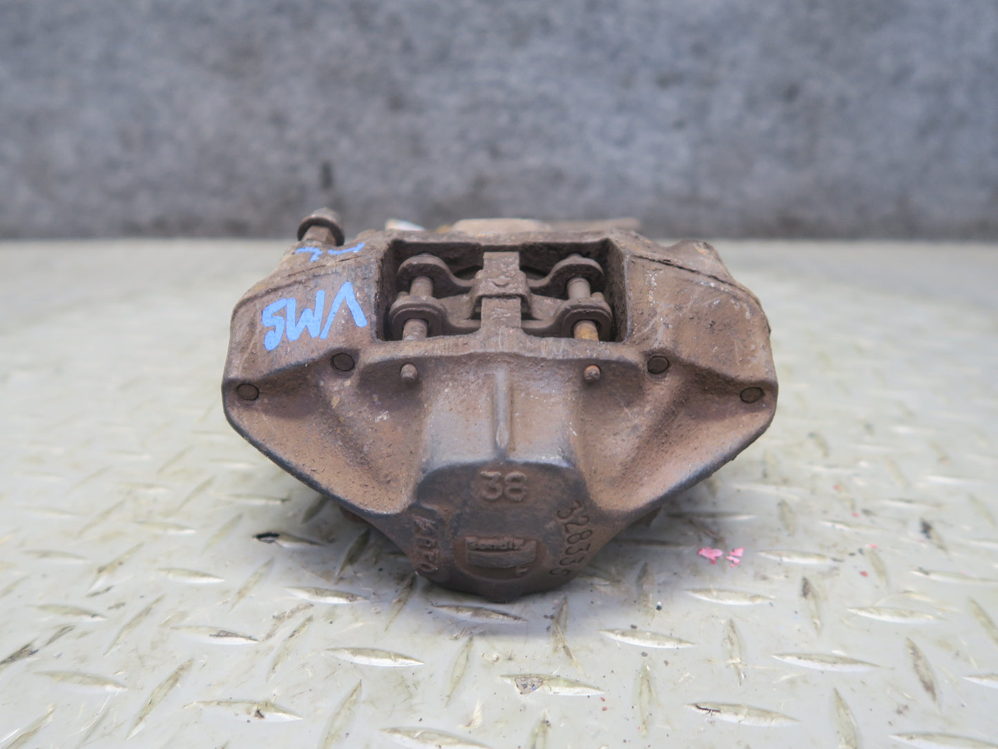 86-91 Mercedes W126 560SEL 560SEC Set of 2 Rear Left & Right Brake Caliper OEM