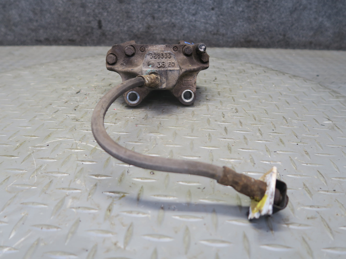86-91 Mercedes W126 560SEL 560SEC Set of 2 Rear Left & Right Brake Caliper OEM