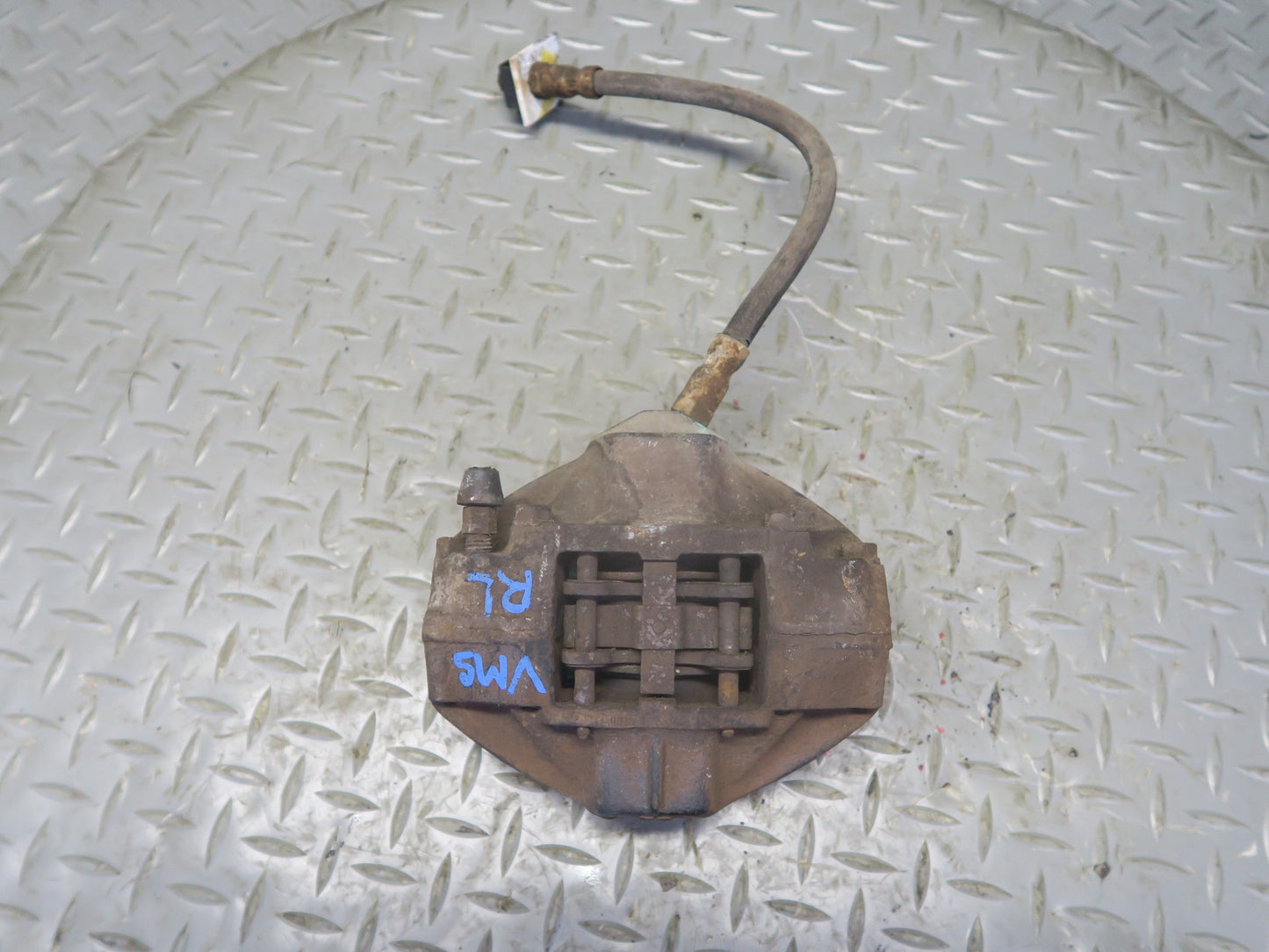 86-91 Mercedes W126 560SEL 560SEC Set of 2 Rear Left & Right Brake Caliper OEM