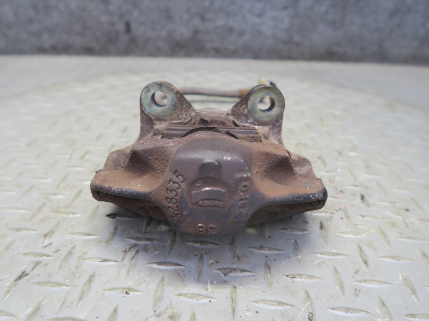 86-91 Mercedes W126 560SEL 560SEC Set of 2 Rear Left & Right Brake Caliper OEM
