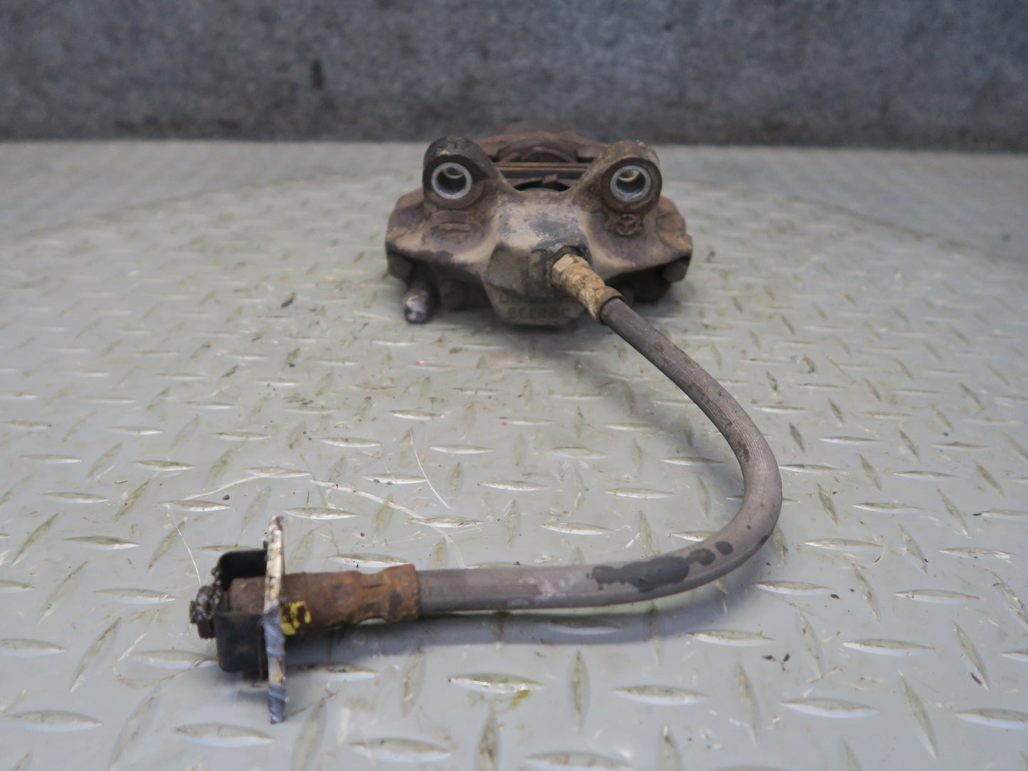 86-91 Mercedes W126 560SEL 560SEC Set of 2 Rear Left & Right Brake Caliper OEM