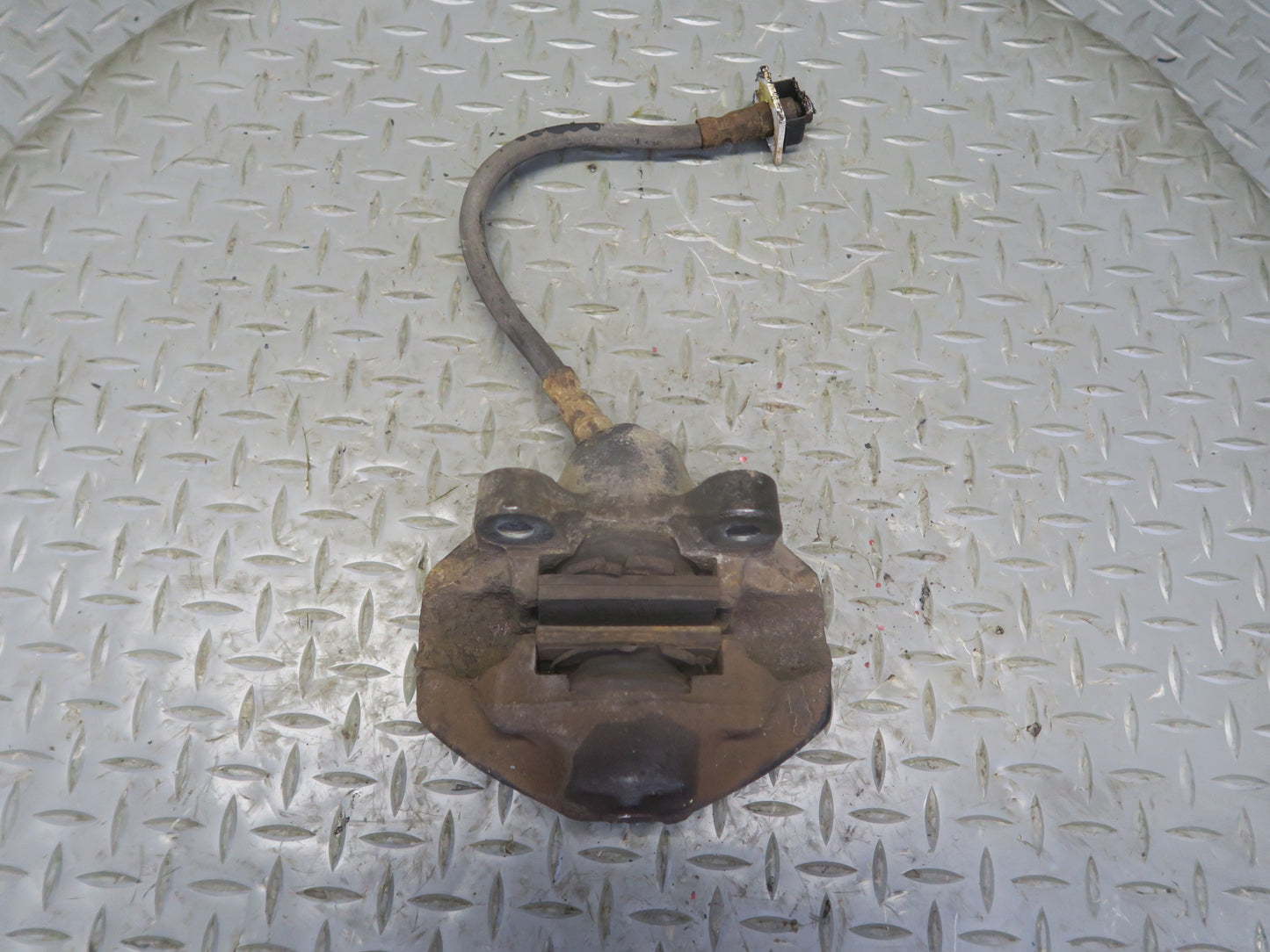 86-91 Mercedes W126 560SEL 560SEC Set of 2 Rear Left & Right Brake Caliper OEM