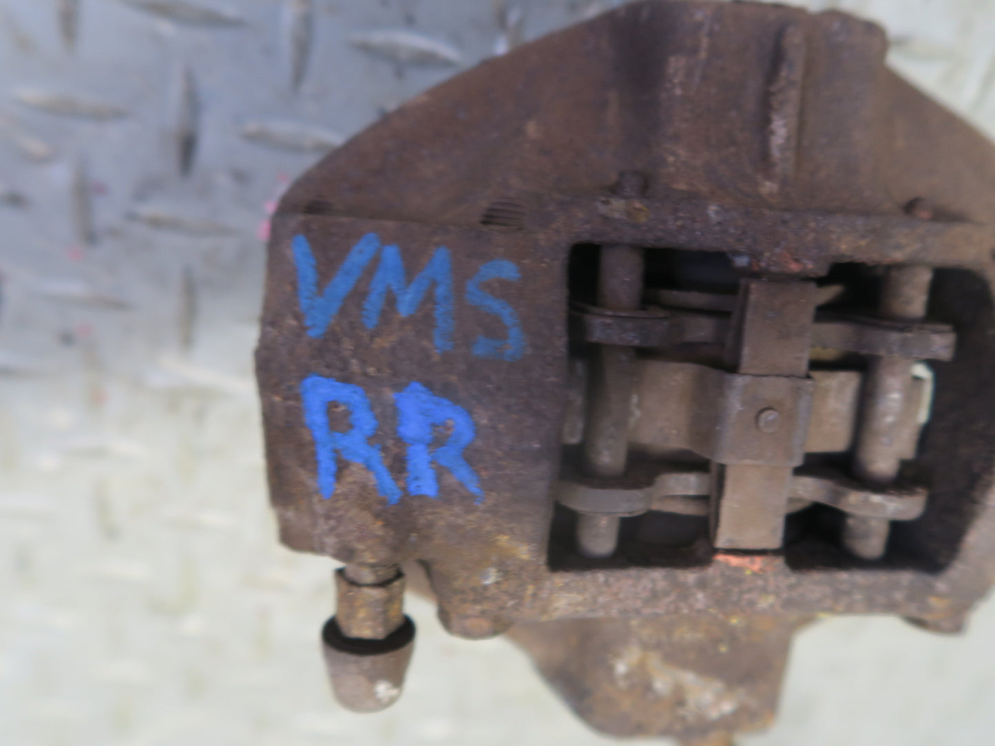 86-91 Mercedes W126 560SEL 560SEC Set of 2 Rear Left & Right Brake Caliper OEM