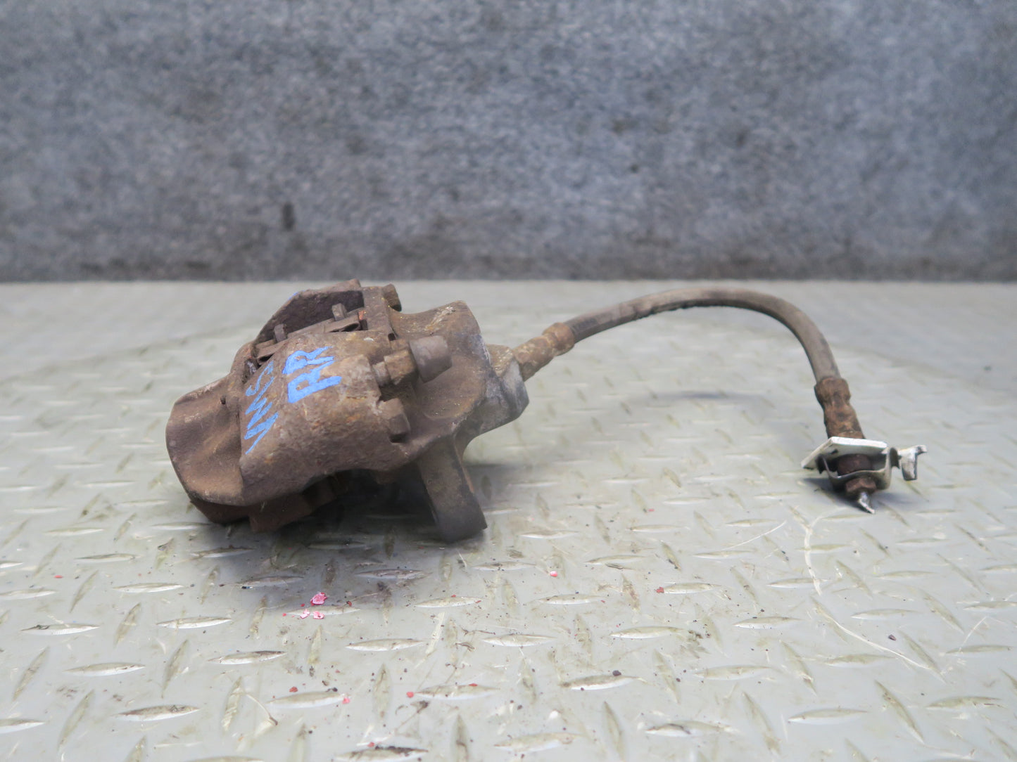 86-91 Mercedes W126 560SEL 560SEC Set of 2 Rear Left & Right Brake Caliper OEM