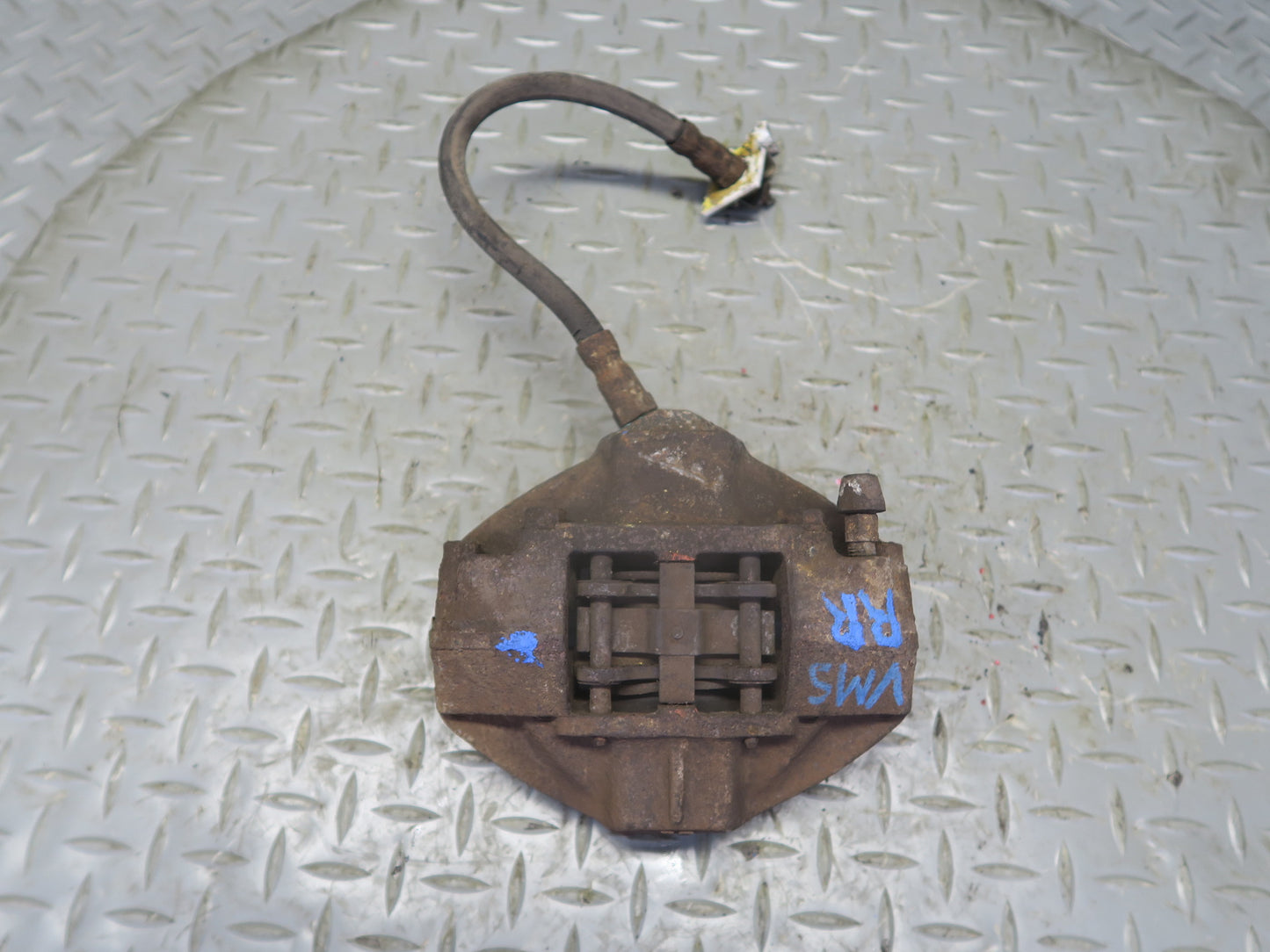 86-91 Mercedes W126 560SEL 560SEC Set of 2 Rear Left & Right Brake Caliper OEM