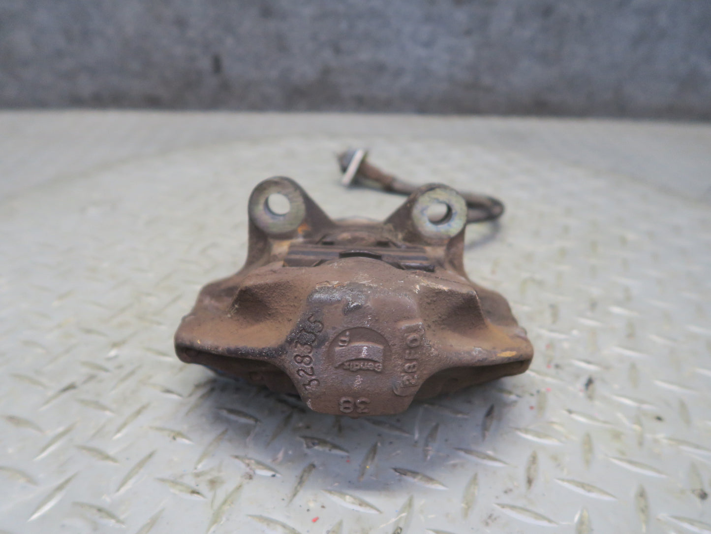 86-91 Mercedes W126 560SEL 560SEC Set of 2 Rear Left & Right Brake Caliper OEM