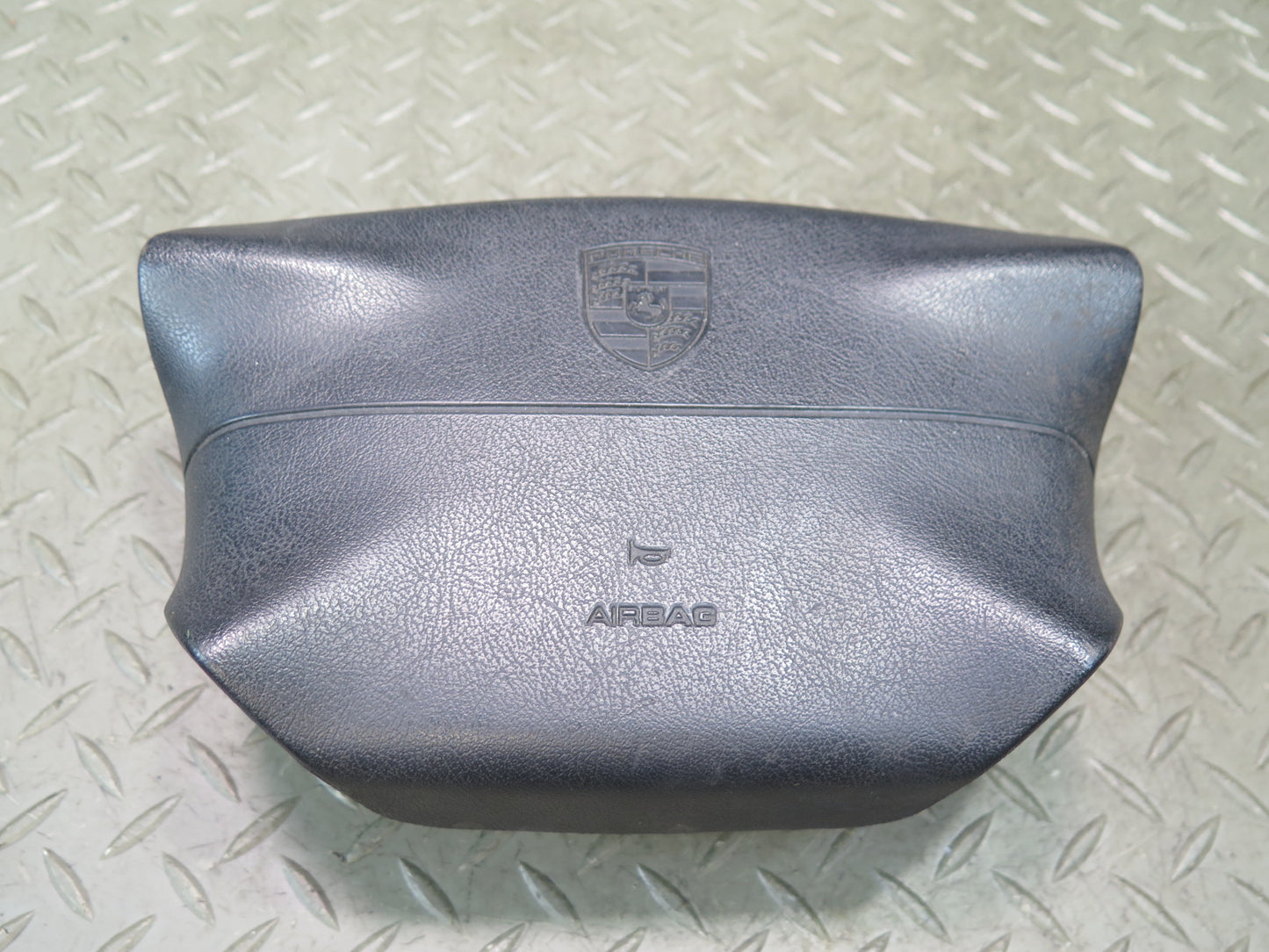 99-01 PORSCHE 911 996 FRONT LEFT DRIVER SIDE STEERING WHEEL SRS AIRBAG OEM