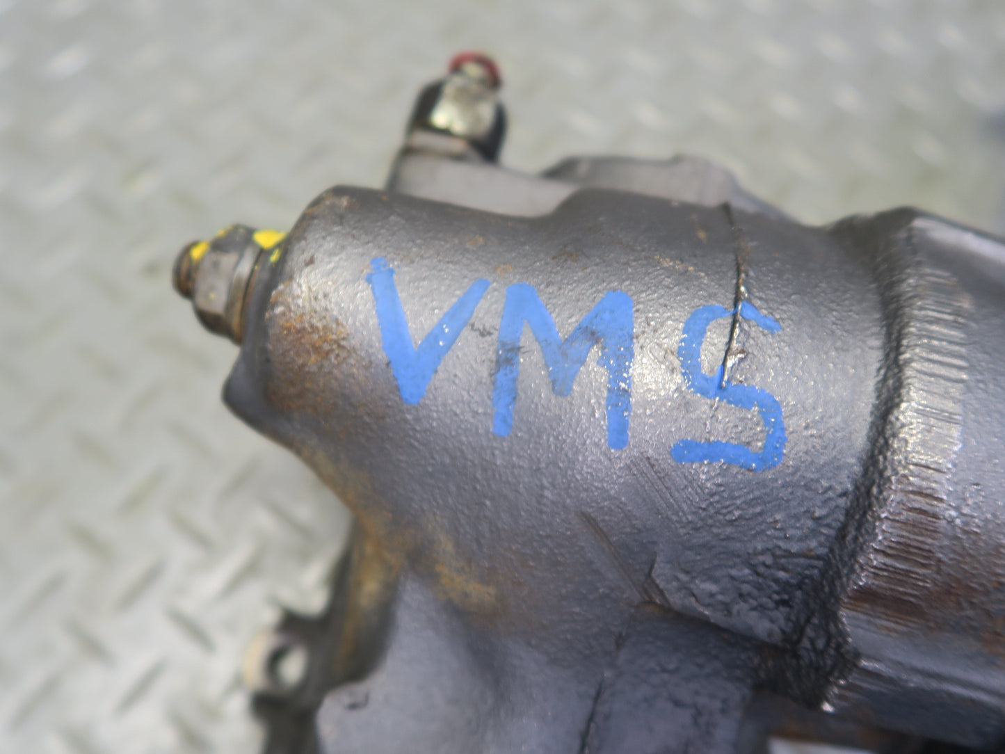 86-91 Mercedes W126 C126 560SEL 560SEC Power Steering Gearbox 1264610401 OEM