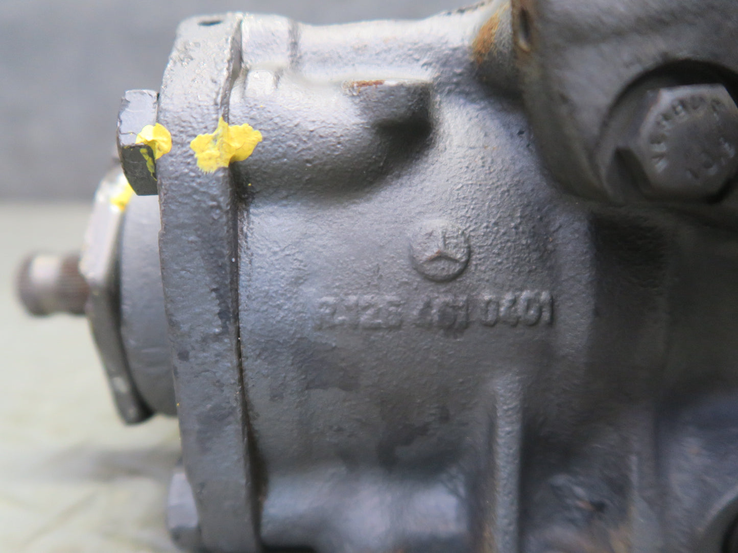 86-91 Mercedes W126 C126 560SEL 560SEC Power Steering Gearbox 1264610401 OEM