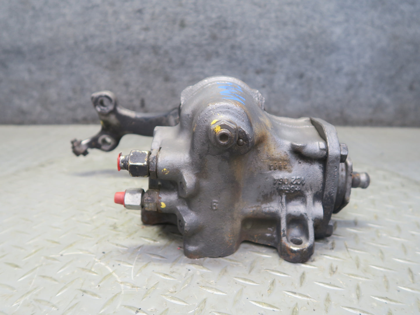 86-91 Mercedes W126 C126 560SEL 560SEC Power Steering Gearbox 1264610401 OEM