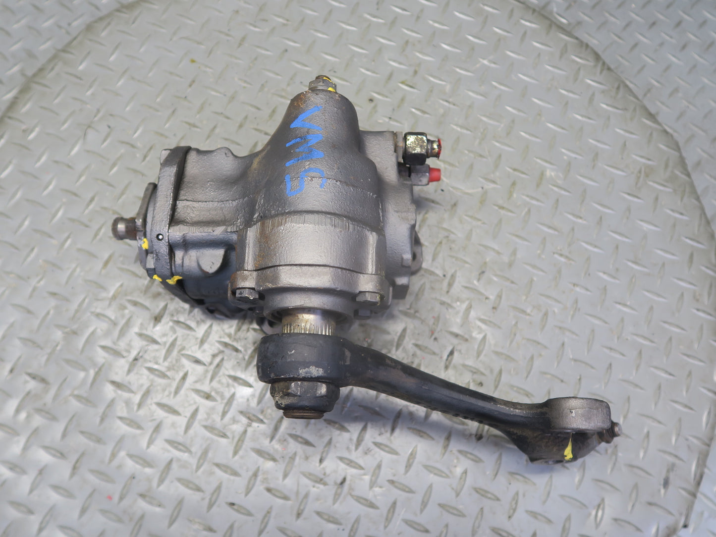 86-91 Mercedes W126 C126 560SEL 560SEC Power Steering Gearbox 1264610401 OEM