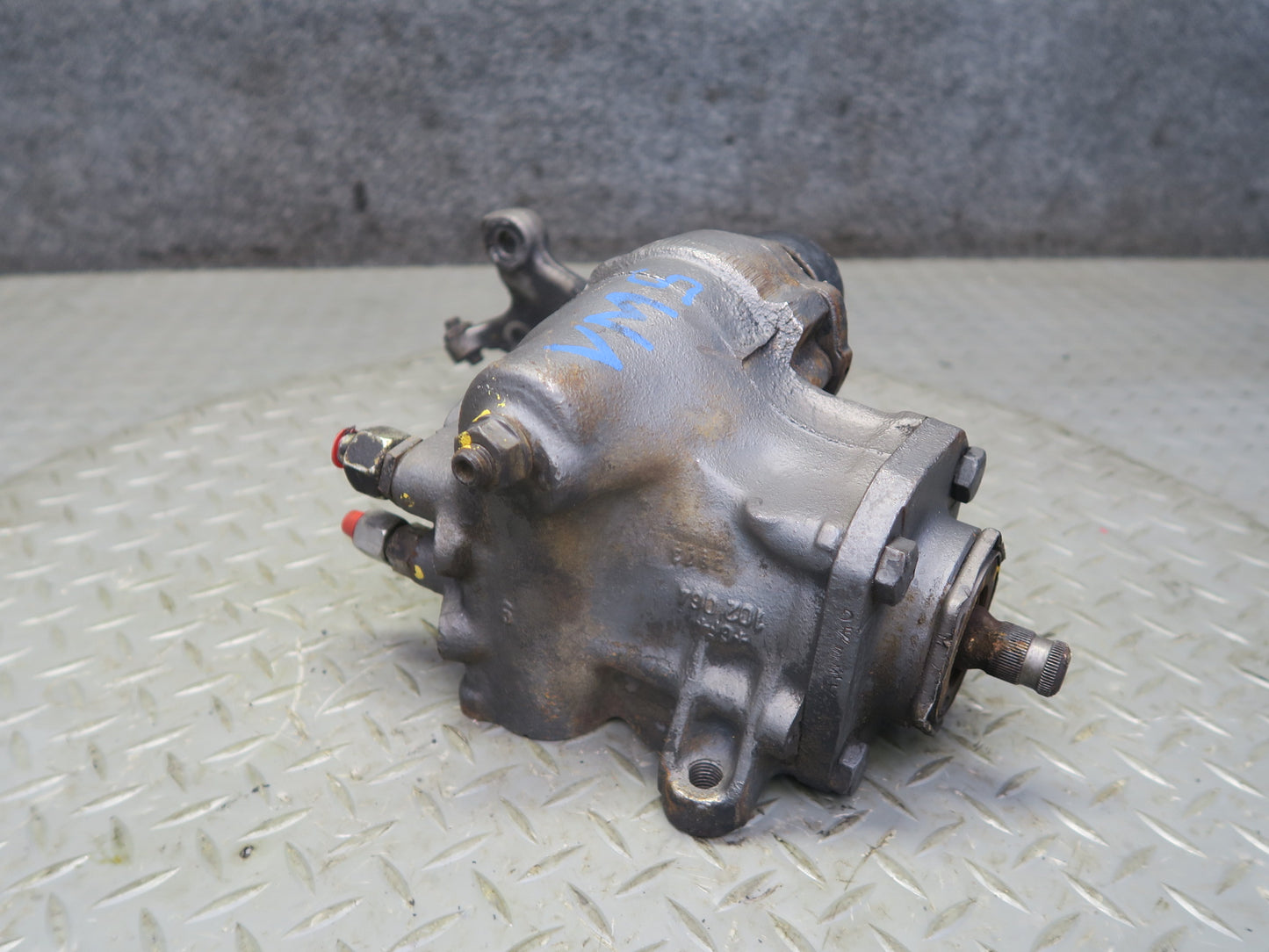 86-91 Mercedes W126 C126 560SEL 560SEC Power Steering Gearbox 1264610401 OEM