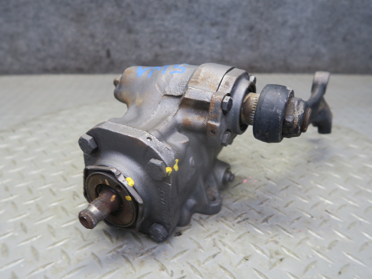 86-91 Mercedes W126 C126 560SEL 560SEC Power Steering Gearbox 1264610401 OEM
