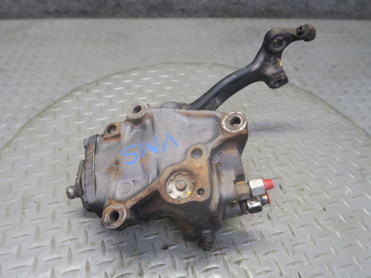 86-91 Mercedes W126 C126 560SEL 560SEC Power Steering Gearbox 1264610401 OEM
