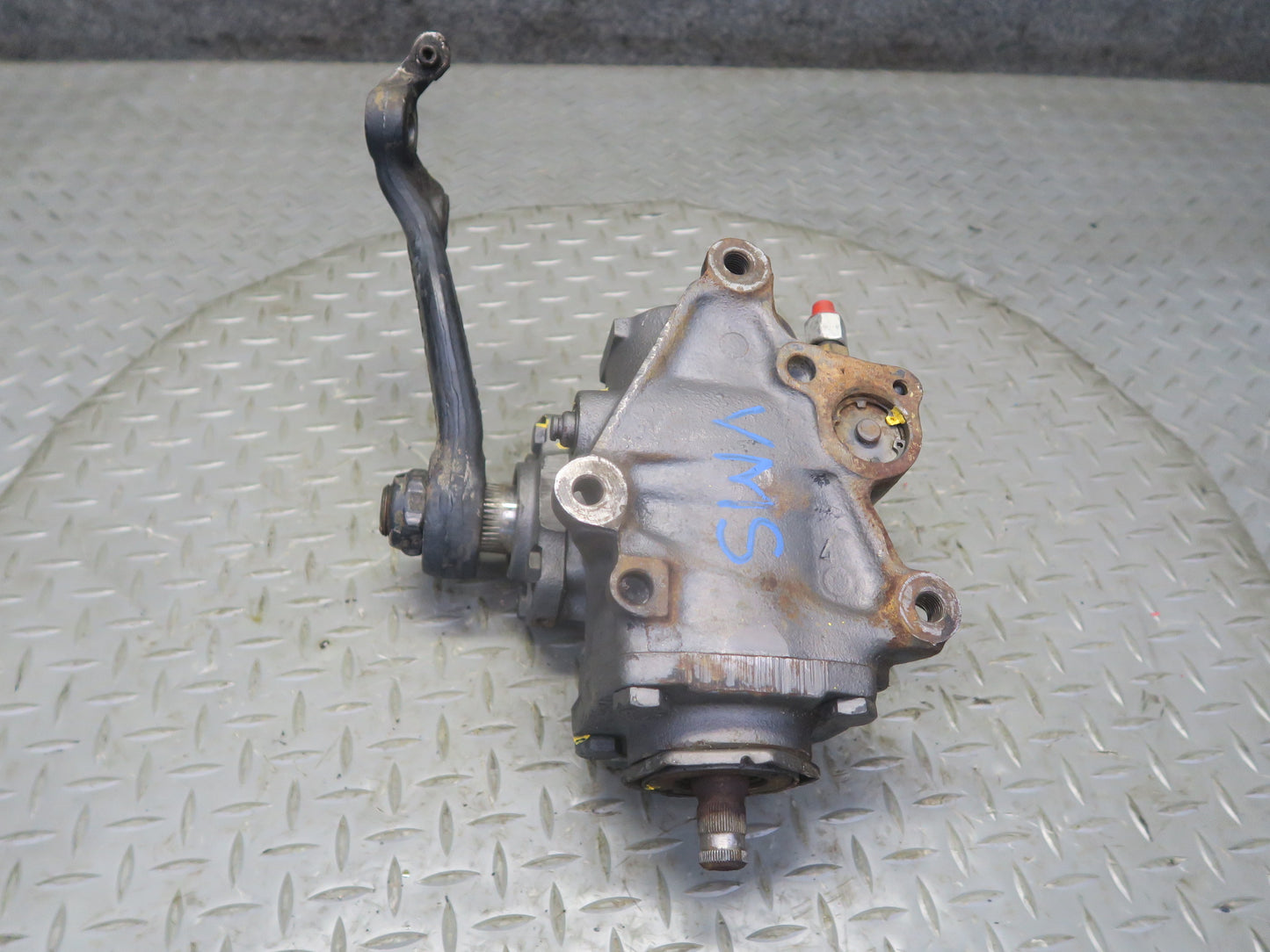 86-91 Mercedes W126 C126 560SEL 560SEC Power Steering Gearbox 1264610401 OEM