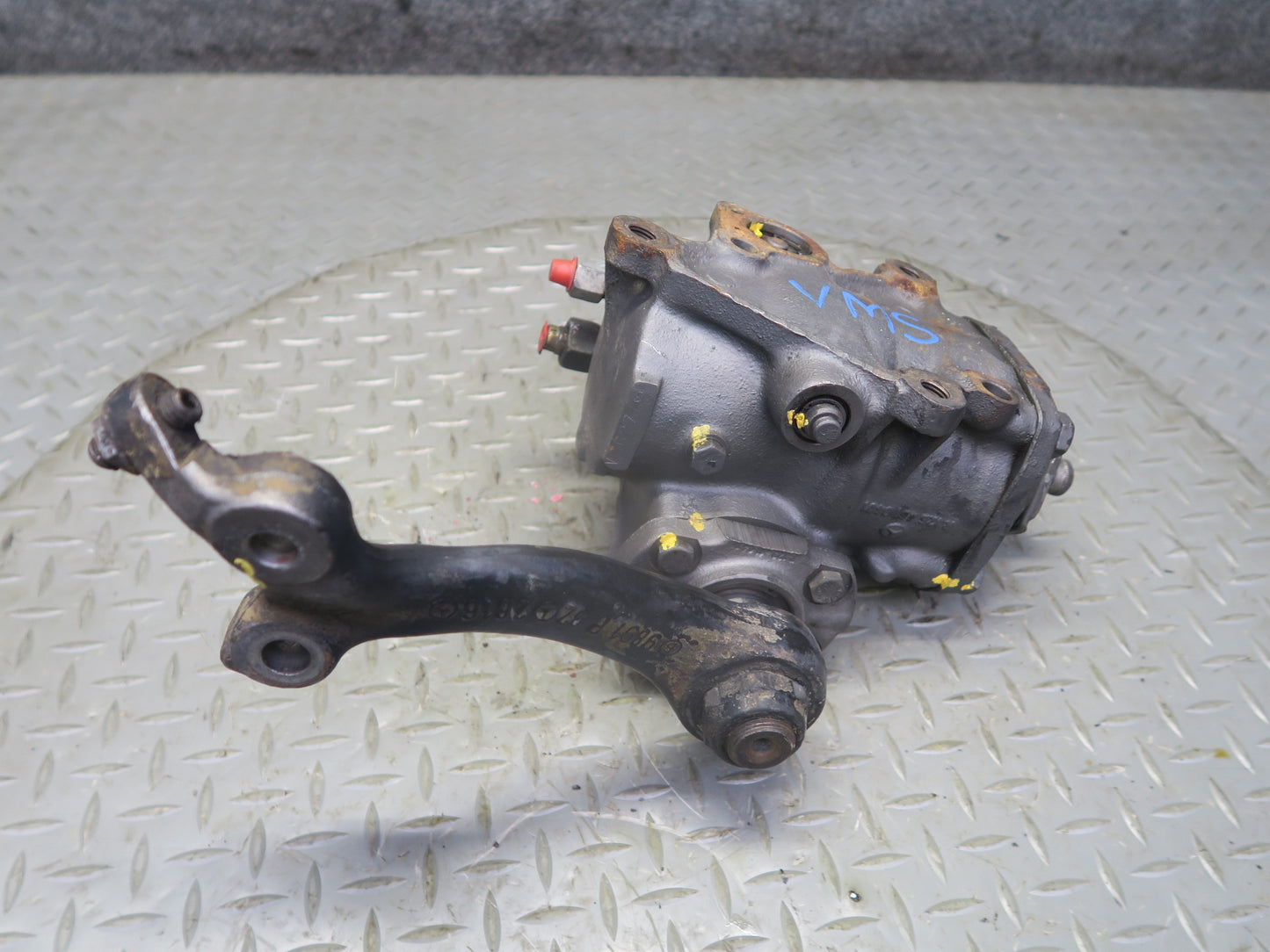 86-91 Mercedes W126 C126 560SEL 560SEC Power Steering Gearbox 1264610401 OEM