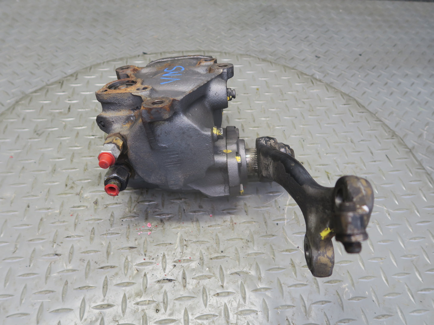 86-91 Mercedes W126 C126 560SEL 560SEC Power Steering Gearbox 1264610401 OEM