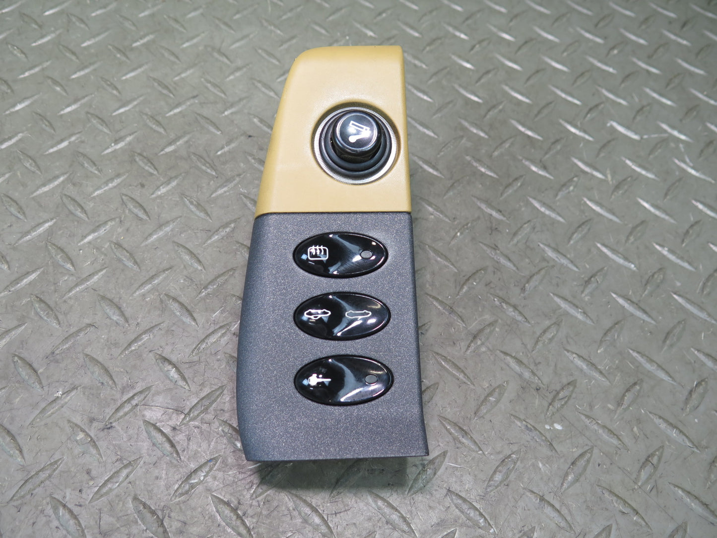 1999-2001 Porsche 911 996 Dash Right Lock Defrost Roof Switch Lighter w Trim
