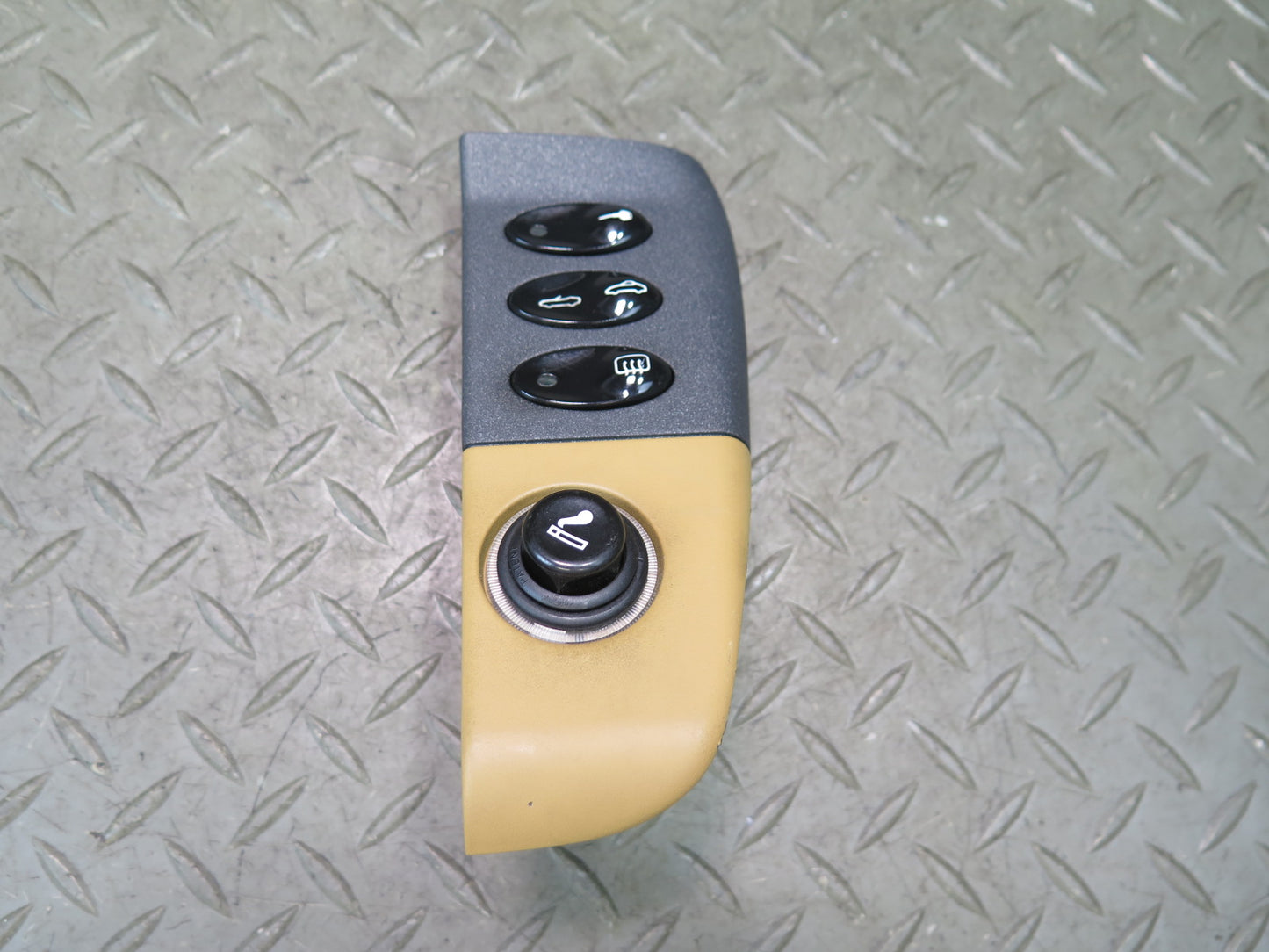 1999-2001 Porsche 911 996 Dash Right Lock Defrost Roof Switch Lighter w Trim